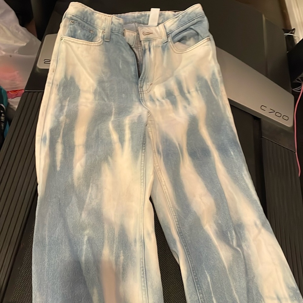 Jeans wide leg